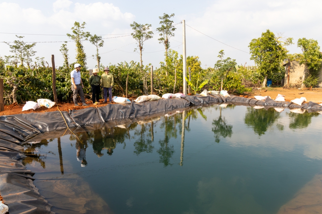 Đắk Lắk tăng cường thực hiện các biện pháp phòng, chống nắng nóng, hạn hán thiếu nước